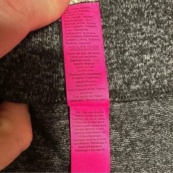 La Senza Sweatpants Drawstring Waist Extra  Soft Size Large - Picture 8 of 16